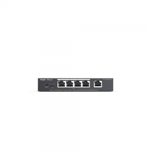 Ruijie-Reyee RG-ES205GC-P 5 Port 10-100-1000 Gigabit 4 Port Poe Yönetilebilir 54W