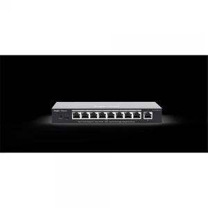Ruijie-Reyee RG-ES209GC-P 8 Port POE+ 10-100-1000Mbps+1Port 10-100-1000Mbps Yönetilebilir Çelik 120W