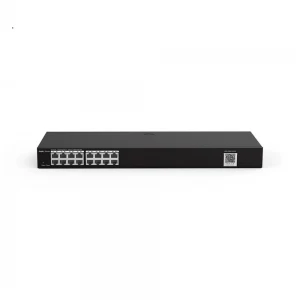 Ruijie-Reyee RG-ES224GC-V 24-Port Smart Switch, 24 Gigabit RJ45 19-inch Rack-mountable Steel Case