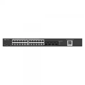 Ruijie-Reyee RG-NBS3100-48GT4SFP-P 48 Port 10-100-1000 Mbps Poe+ + 4 Port SFP L2 Yönetilebilir