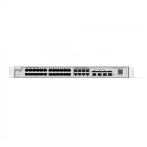 Ruijie RG-NBS3200-24SFP-8GT4XS 24 Port SFP L2 Managed Switch, 24 Gigabit SFP , 4 PORT 10G SFP