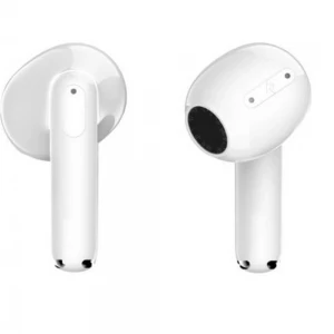 S-link AirLite X-5 Beyaz TWS Bluetooth v5.4 Semi in-ear Mikrofonlu Kulaklık