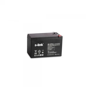 S-link AK-1270-a12v 7ah Bakımsız Kuru Akü