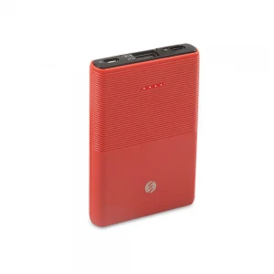 S-link IP-S50 5000mAh 1-Usb Port+Micro+Type C Powerbank Kırmızı Taşınabilir Pil Şarj Cihazı