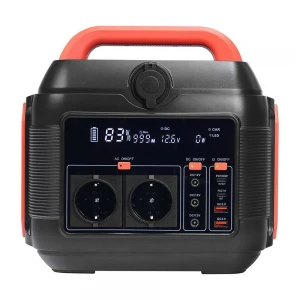 S-link OPS600 600W 160.000mAh 576Wh LED Lambalı Saf Sinüs Multi-Output LCD Taşınabilir Güç Kaynağı