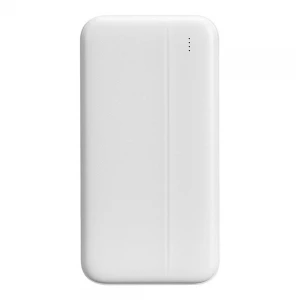 S-link P201 20.000mAh PRM Micro+Type-C+USB Beyaz Taşınabilir Pil Şarj Cihazı Powerbank