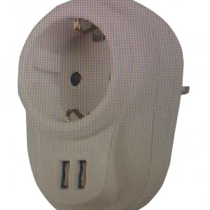 S-link SL-09 16A 3500W 1800 Joule 2 USB 2,4A Isıya Duyarlı Devre ve Akım Korumalı Priz