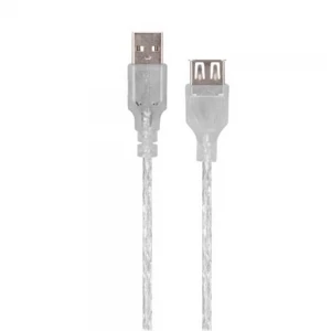S-link SL-AF2010 Usb2.0 10m Şeffaf Uzatma Kablo