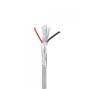 S-link SL-CT2100 2+1 2x0.50 (16x0.18 CCD) Folyolu Lüks 100Mt CCTV Kablo