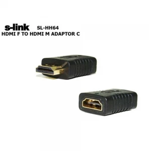 S-link SL-HH64 Hdmı Erkek To Hdmı Dişi Çevirici