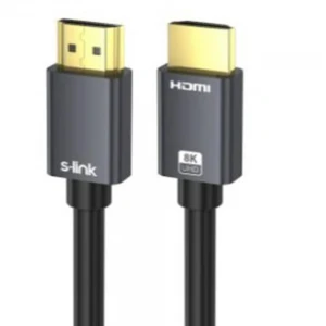 S-link SL-HM8K15 HDMI TO HDMI 1,5m v2.1 8K60 HZ 4K 120HZ Kablo
