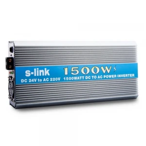 S-link SL-INV2415 1500w fC24v-ac230v İnverter