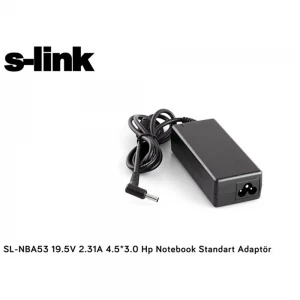 S-link SL-NBA53 19.5v 2.31a 4.5-3.0 Notebook Adaptörü