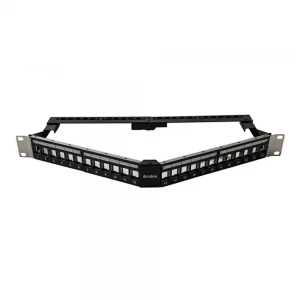 S-link  SL-P626 24lü Kolay Kullanımlı, FTP Boş V Şeklinde Patch Panel