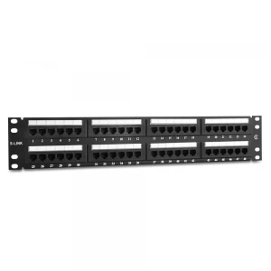 S-link  SL-PC48 48 Port Cat5 Utp Patch Panel