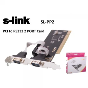 S-link  SL-PP02 2 Port rs232 Pcı Kart