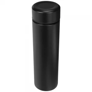 S-link SL-TM02 Mat Siyah 450ML Iç 304 Dış 201 Termos Kupa-Bardak