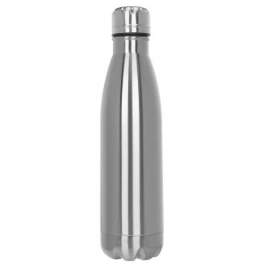 S-link SL-TM05 Gümüş 500ML Iç 304 Dış 201 Paslanmaz Çelik Termos Kupa-Bardaka-Bardak