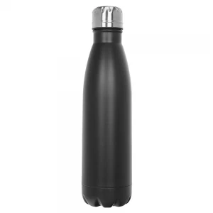 S-link SL-TM05 Siyah 500ML Iç 304 Dış 201 Paslanmaz Çelik Termos Kupa-Bardak
