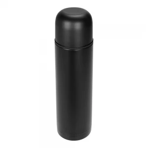 S-link SL-TM1976 Mat Siyah 500ML Iç 304 Dış 201 Paslanmaz Çelik Termos Kupa
