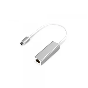 S-link SL-Uty1005 Typ-c  To Rj45 10-100-1000M Gigabit Ethernet