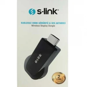 S-link SL-WH25 Kablosuz HDMI Görüntü+Ses Aktarıcı