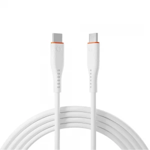 S-link SL-X280E 1m 60W 3A TypeC to TypeC Hızlı Data + Sarj Kablosu