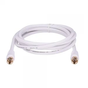 S-link SLX-841 1.8m TV 9.5M To RG6 F-M Anten Kablosu