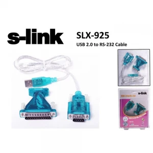 S-link SLX-925 Usb 2.0 To rs232 Çevirici Adaptör