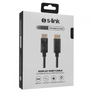 S-link SW-SGG030 1.5m Display Port M-M Kablo