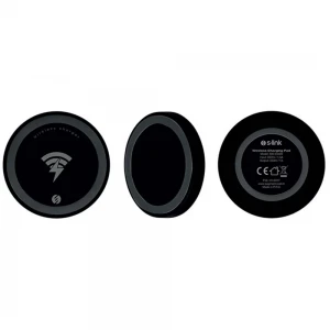 S-Link Swapp SW-CW20 5V1A Siyah Kablosuz Şarj Cihazı