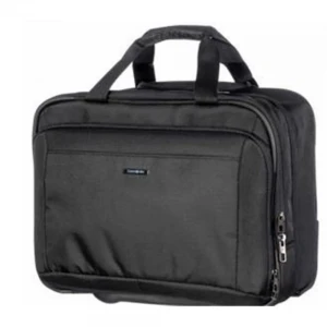Samsonite  CM5-09-108 17.3" Guard IT 2.0 Tekerlekli Notebook Çantası Siyah (Uçak Kabin Boyu)