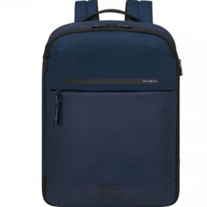 SAMSONITE KS6-01-008 17.3 Moderny Seyahat Notebook Sırt Çantası Mavi