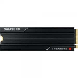Samsung 1TB 9100 PRO with Heatsink MZ-VAP1T0CW Okuma 14700MB Yazma 13300MB PCIe 5.0 NVMe M.2 SSD