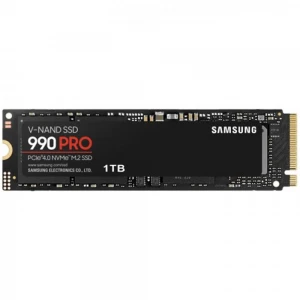 Samsung 1TB 990 PRO MZ-V9P1T0BW 7450-6900MB-s PCIe NVMe M.2 SSD Disk