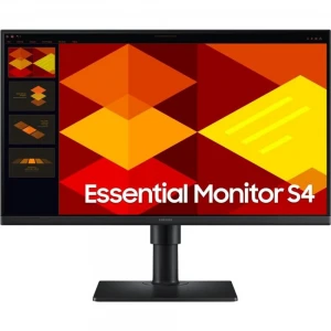 Samsung 24” Essential S4 LS24D400GAUXUF 5ms 100hz Vesa 2xHDMI DisplayPort IPS Pivot Monitör