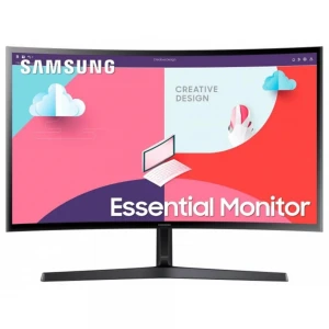 Samsung 27" LS27C366EAUXUF 75Hz 4ms VA FHD 5MS 75HZ HDM VGA FreeSync Curved Monitör Monitör