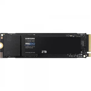 Samsung 2TB 990 Evo MZ-V9E2T0BW 5000MB-4200MBSN Pcıe 4.0 X4 Nvme 2.0 M.2 SSD 5 Yıl Garantili