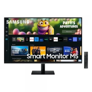Samsung 32" M5 LS32CM500EUXUF 32 4 ms Full HD Akıllı Smart Monitör

