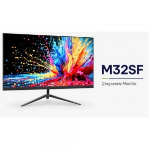 Ttec M32SF 32" VGA + HDMI FHD Çerçevesiz Led Monitör