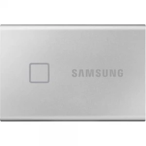 Samsung 500GB T7 Touch MU-PC500S-WW USB 3.2 Gen 2 Taşınabilir Harici Ssd Gümüş 