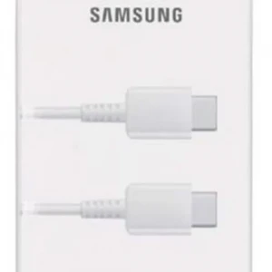 Samsung EP-DA705 Type-C To Type-C 25W Data ve Şarj Kablo Beyaz