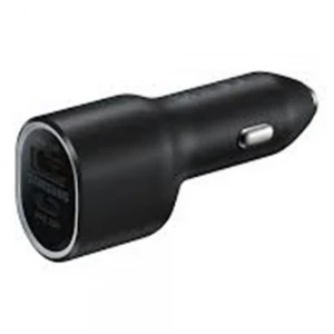 Samsung EP-L4020N Hızlı Araç Şarj Aleti (25W + 15W) - Siyah EP-L4020NBEGWW
