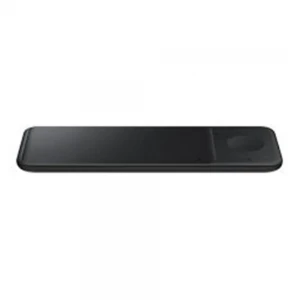 Samsung EP-P6300T Kablosuz Siyah Hızlı Üçlü Şarj Cihazı 