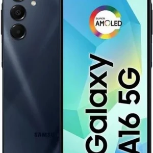 Samsung Galaxy SM-A166B-DS A16 5G 8GB 256GB Black Cep Telefonu