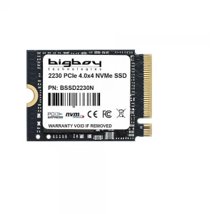 Bigboy 1TB 22x30mm PCIe 4.0 x4 M.2 NVMe Notebook SSD - BSSD2230N1T