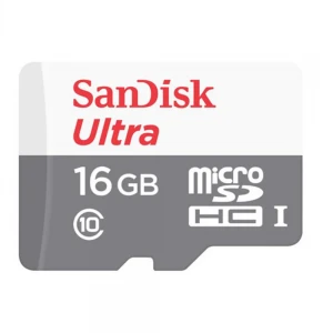SanDisk 16GB SDSQUNS-016G-GN3MN Ultra Android microSDHC 16GB 80MB-s Class 10 Hafıza Kartı