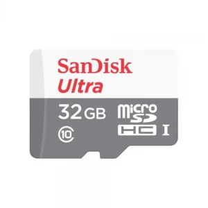 SanDisk 32GB SDSQUNR-032G-GN3MN Ultra microSDXC 32GB 100MB-s Class 10 UHS-I Hafıza Kartı