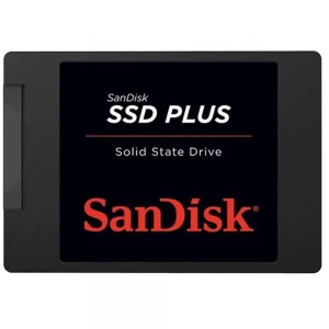 Sandisk 480Gb Ssd Plus 530Mb-445Mb-S SSD SDSSDA-480G-G26 Sata 3 2.5" Harddisk