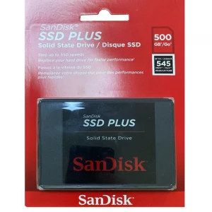 Sandisk 500Gb Ssd Plus 545Mb-505Mb-S SDSSDA-500G-G28 Sata 3 2.5" Harddisk